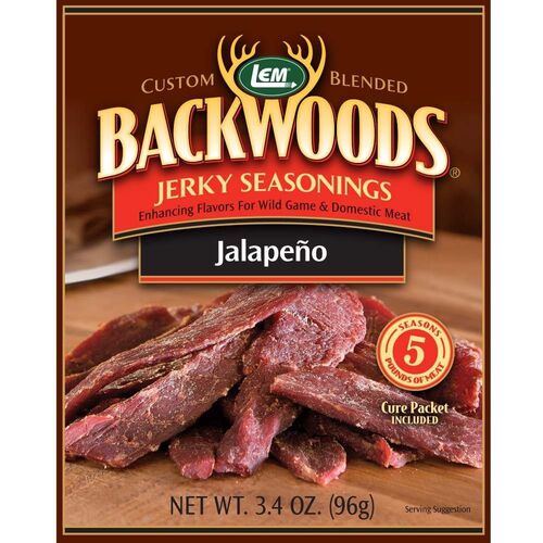 Backwoods Jerky Seasoning - Jalapeno - 5 Lb of Meat
