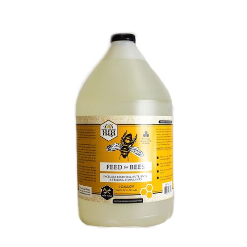 Feed for Bees with Essential Oils - 1 Gallon