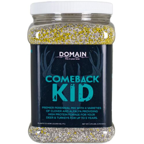 Comeback Kid Food Plot Seed - 1/2 Acre