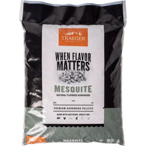 Mesquite Blend Premium Hardwood Pellets - 20 lb