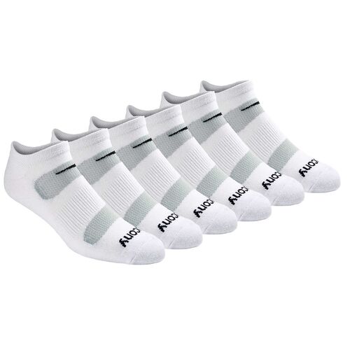Men's Legacy Performance RunDry No-Show Socks 6-Pack