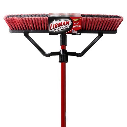 24" Multi Surface Heavy Duty Push Broom