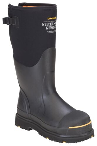 Men's Steel Toe Gusset Work Boots