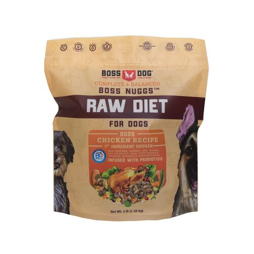 Frozen Chicken Raw Nuggets 3 Lb