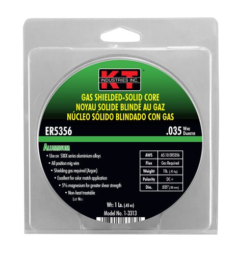 ER5356 MIG Wire - .035" 1 Lb