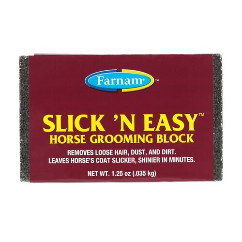Slick 'N Easy Horse Grooming Block - 1.25 oz