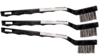 Stainless Steel Brush - 3 Pack