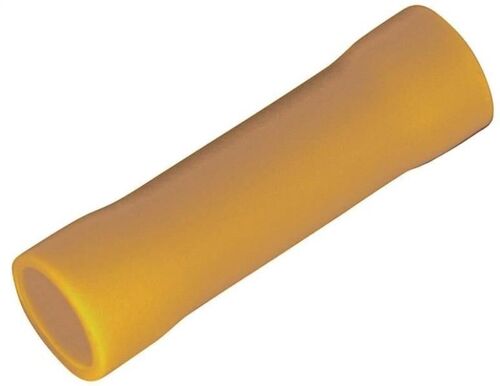 Crimp Butt Splice 12 - 10 AWG, 600 V Yellow