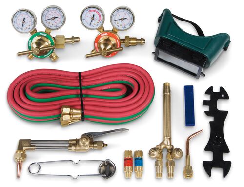 Medium Duty Oxy-Acetylene Torch Kit