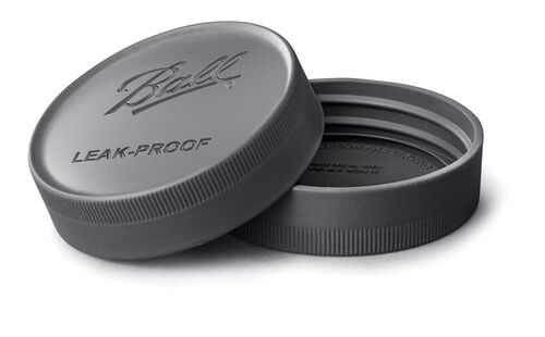 Regular Mouth Leakproof Storage Lids - 6-Count