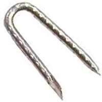 1/4" W Crown 1-1/2" Length Electro-Galvanized Fence Staple