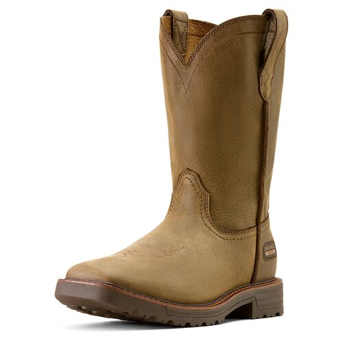 Men's Activator Wide Square Toe Work Boots
