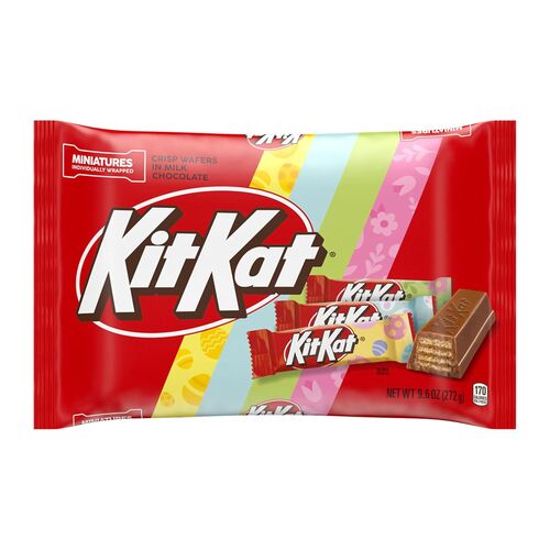 Miniatures Milk Chocolate Wafer Easter Candy - 9.6 oz