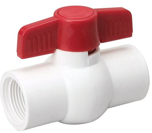 2" Connection Solvent Ball Valve
