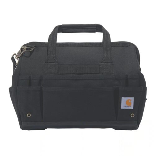 16" Heavyweight 30-Pocket Tool Bag in Black