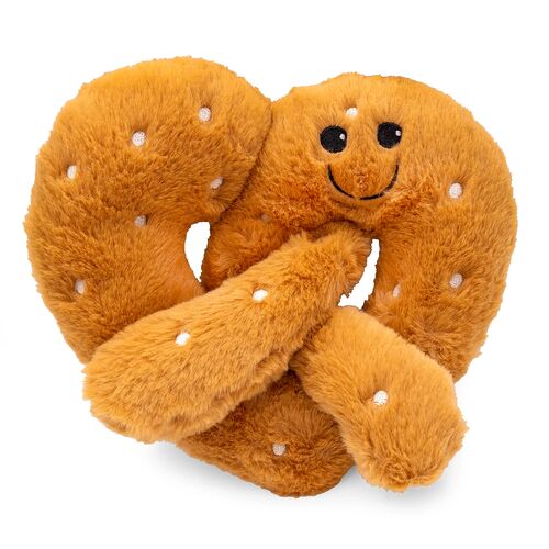 8" Pretzel Dog Toy