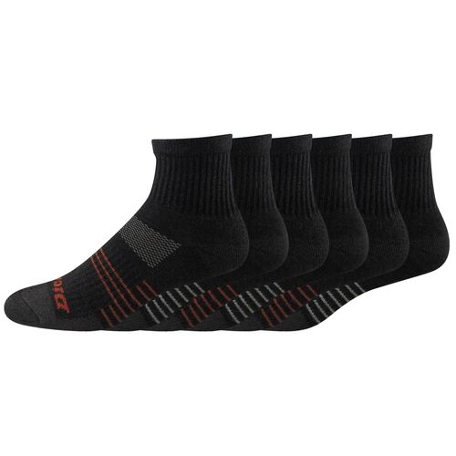 Men's Hydro-Cool Moisture Control Quarter Socks