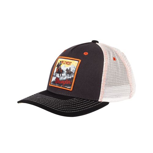 Men's Wildwest Cap in Grey