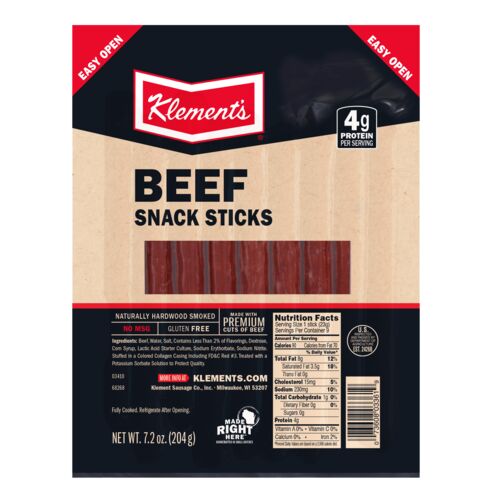 Beef Snack Sticks - 7.2 oz