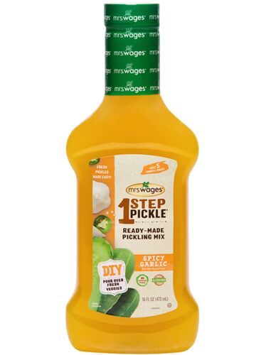 1-Step Pickle Mix in Spicy Garlic - 16 oz