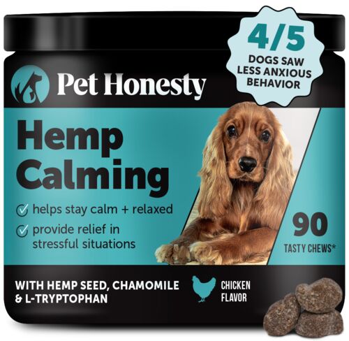 Hemp Calming Chews - 90-Count