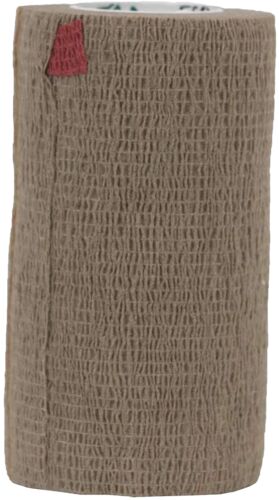 4" Cohesive Flexible Bandage in Natural