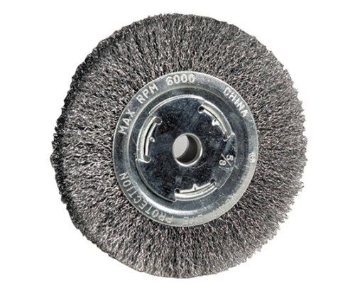 4" x 5/8"-11 x 1/2" Knotted Wire Wheel