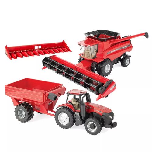 1:32 Case IH Harvesting Set