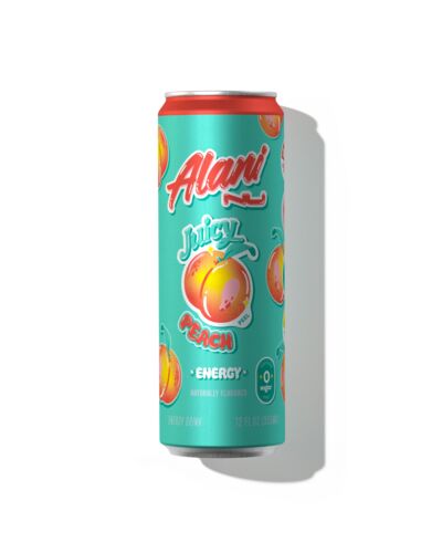 Juicy Peach Energy Drink - 12 fl Oz Can