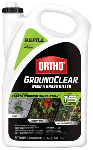 GroundClear Weed & Grass Killer - 1 Gallon