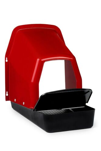 Deluxe Plastic Egg Roll Out Nesting Box