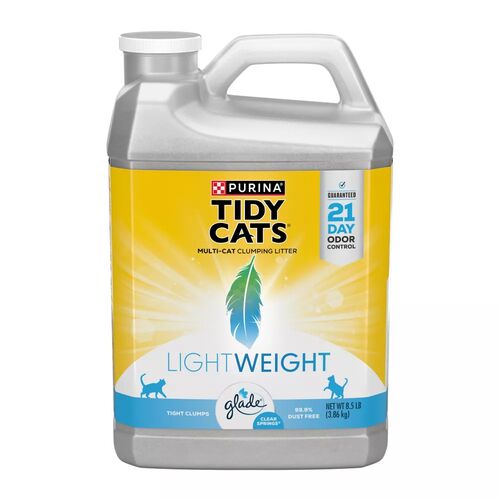 Lightweight with Glade Multi-Cat Clumping Cat Litter  - 8.5 Lb