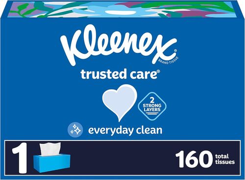 Trusted Care Facial Tissue - 160 Count