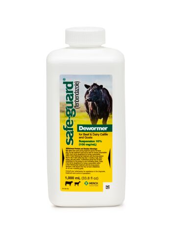 Dewormer Suspension For Beef  Dairy Cattle & Goats