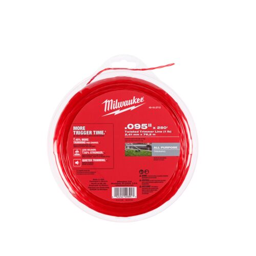 Twisted Trimmer Line - .095" x 250'