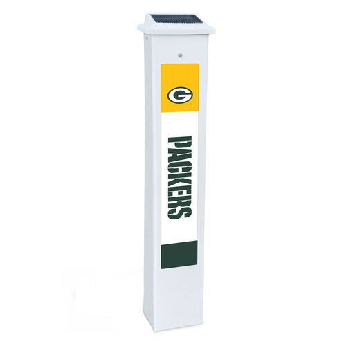 Green Bay Packers Solar Glow Post