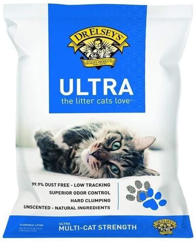 Feline Ultra Premium Clumping Cat Litter - 40 Lb Bag