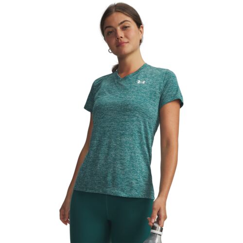 Women's UA Tech Twist V-Neck Short Sleeve Shirt