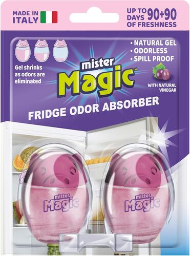 Refrigerator Odor Absorber With Natural Vinegar