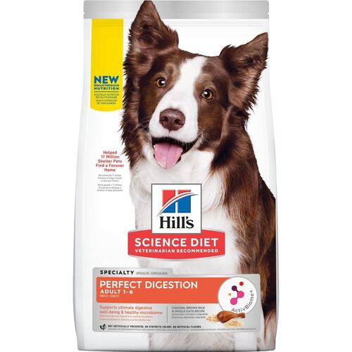 Adult Perfect Digestion Dog Food - 3.5 Lb