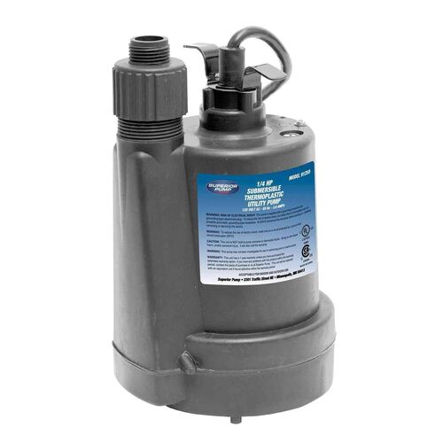 Submersible Utility Pump