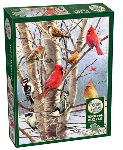Winter Birds Jigsaw Puzzle - 1000 Piece