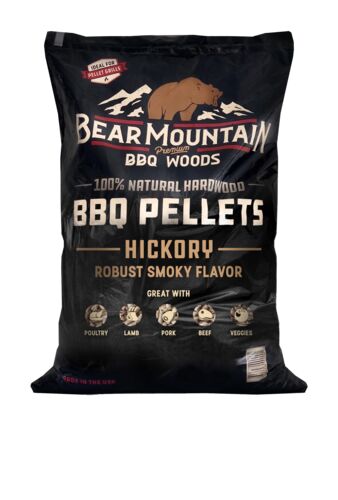 Hickory BBQ Pellets - 40 Lb