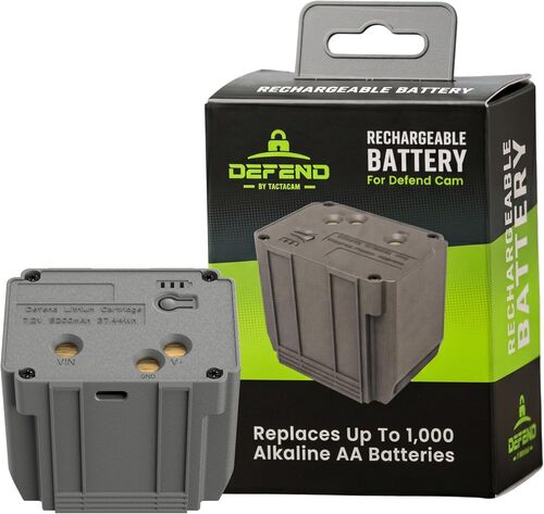 Rechargeable Battery for Defend Series Cameras (5200mAh)