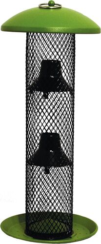 Straight-Sided Sunflower Tube Wild Bird Feeder