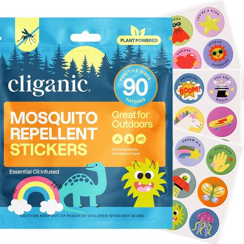 Mosquito Repellent Patches for Kids - 90 Count