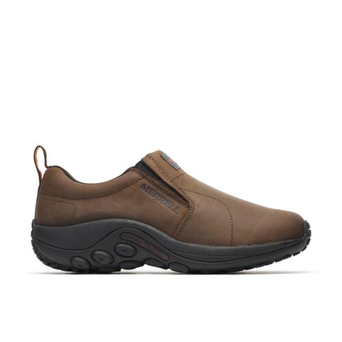 Men's Jungle Moc Leather Slip Resistant Work Shoes