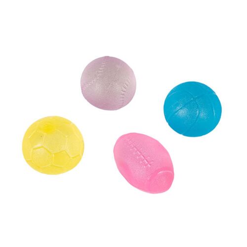 Squishy Sports Balls - Assorted