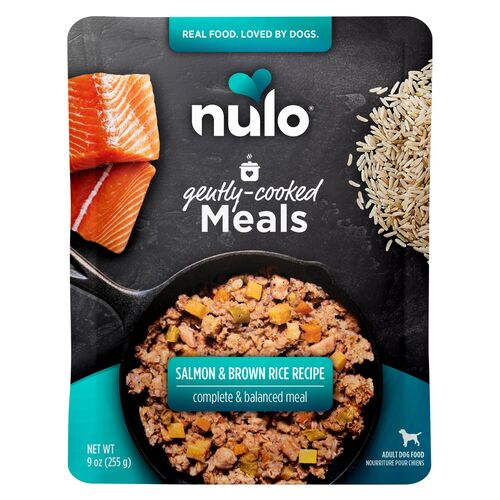 Gently-Cooked Meals Salmon & Brown Rice Recipe Wet Dog Food - 9 oz