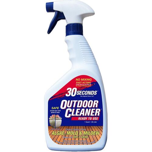 1 Gal Spray Bottle Light Yellow Biodegradable Outdoor Cleaner